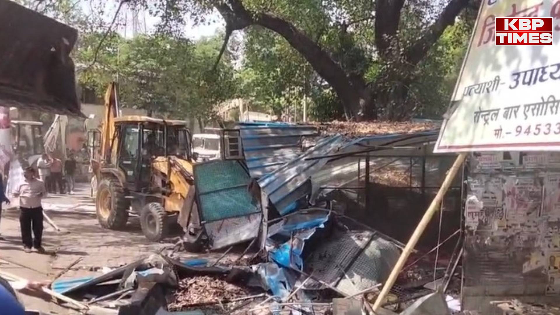 Lucknow Bulldozer Action