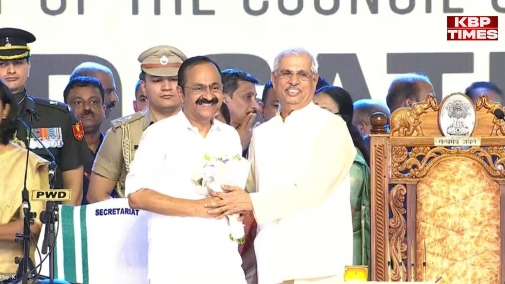 Kerala New CM Oath News