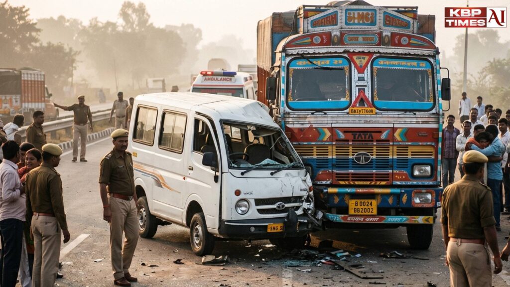 Lakhimpur Kheri Accident