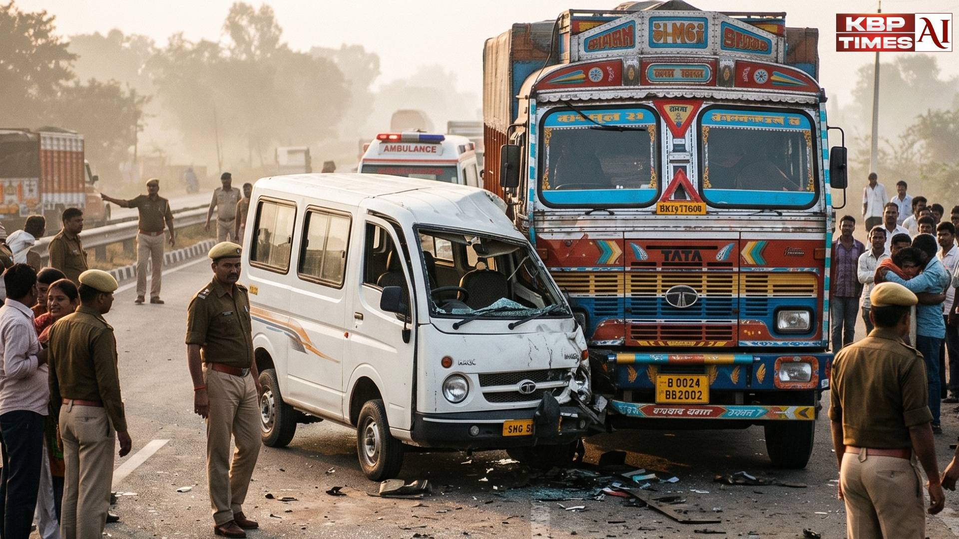 Lakhimpur Kheri Accident