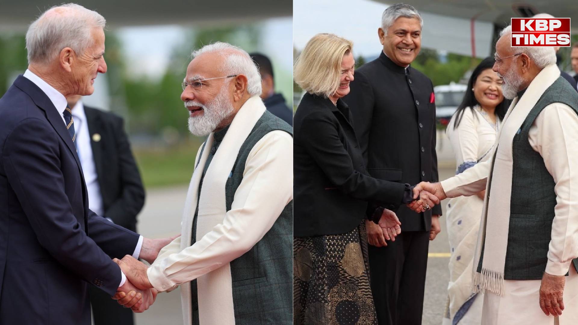 PM Modi Norway Visit