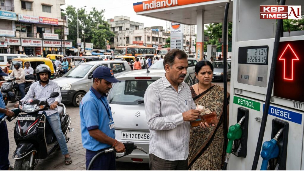 Petrol-Diesel Price Hike