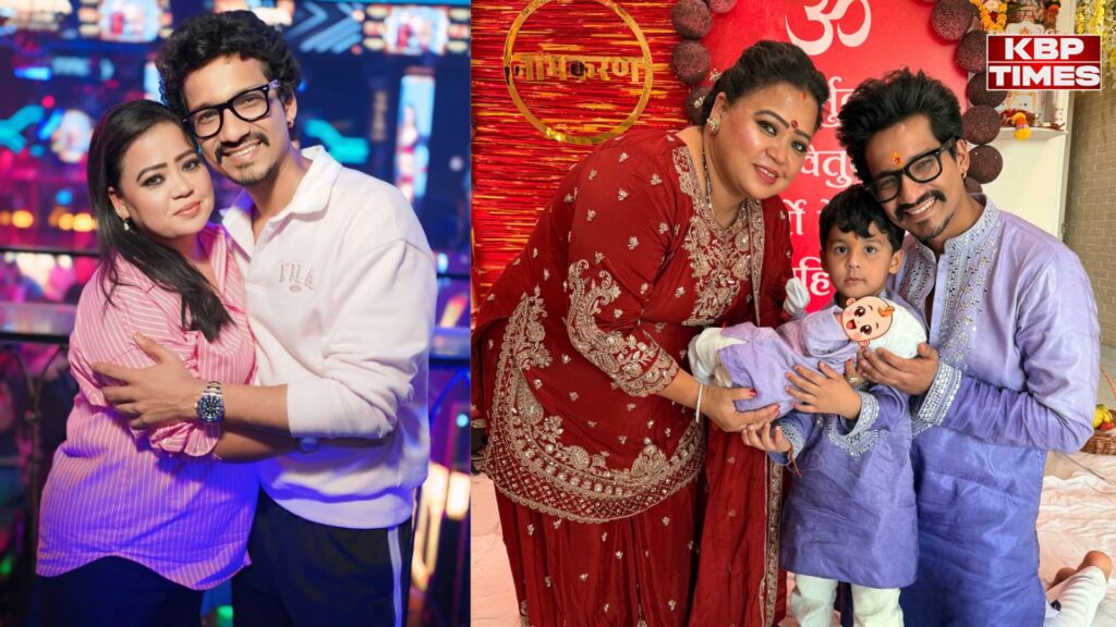 Comedian Bharti Singh