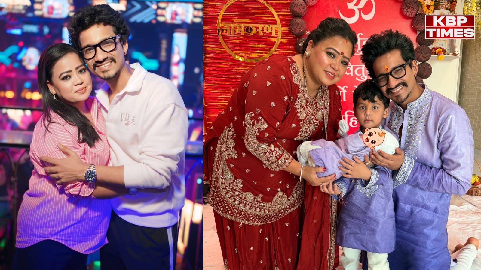 Comedian Bharti Singh