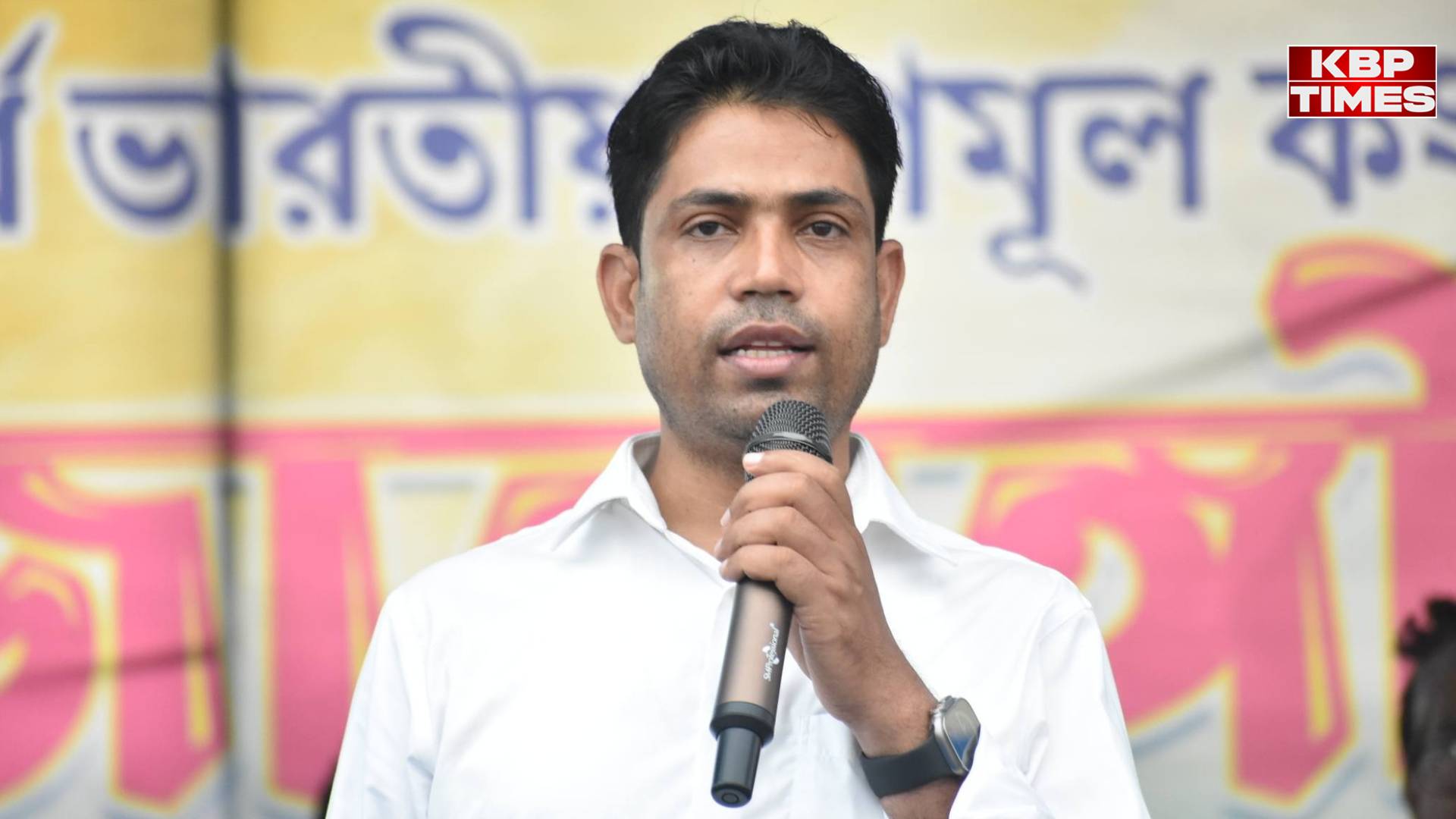 TMC candidate Jahangir Khan
