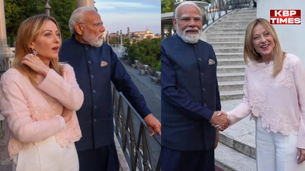 PM Modi Italy Visit