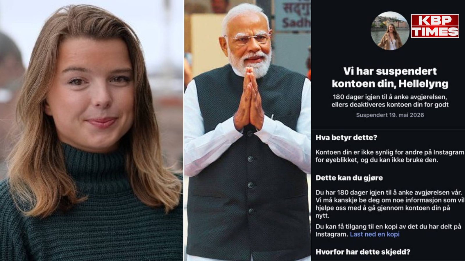 Norway journalist Helle Lyng