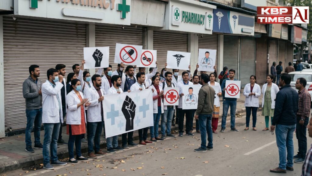 Medical Stores Strike