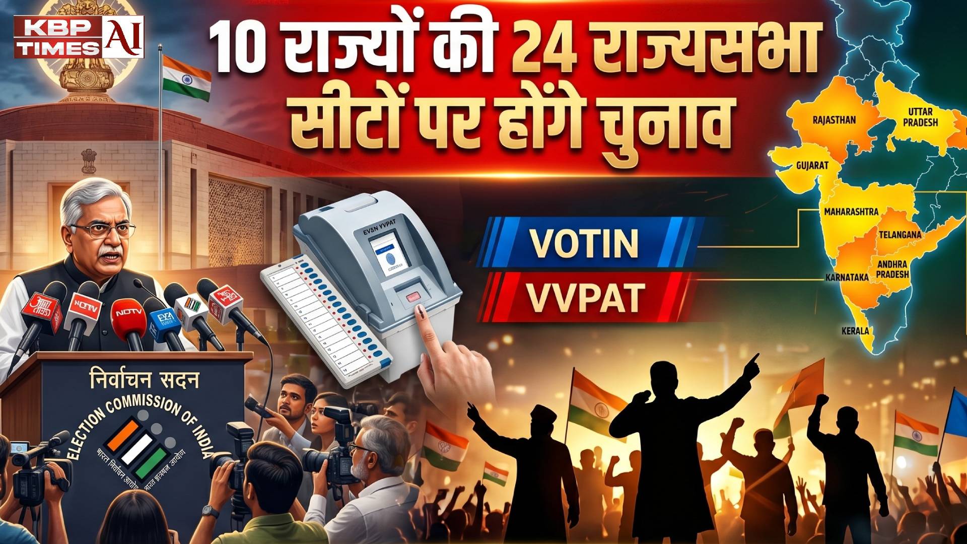 Rajya Sabha Chunav 2026