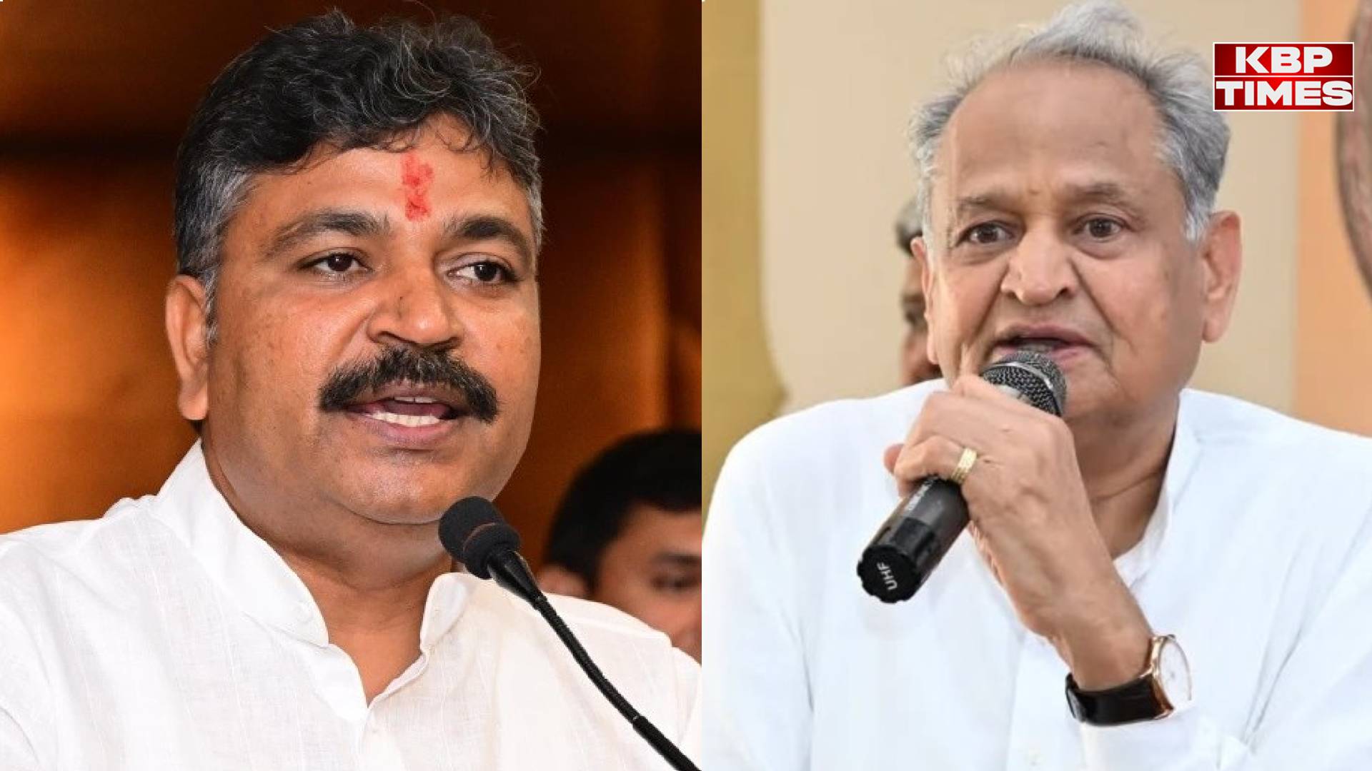 Ashok Gehlot, Tikaram Juli