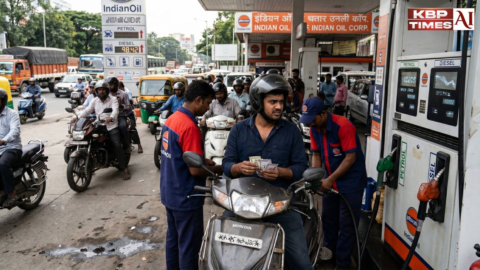 Petrol-Diesel Price Hike