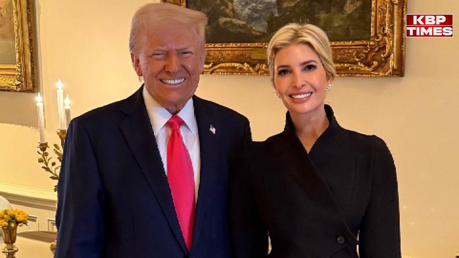 Ivanka Trump﻿ FB