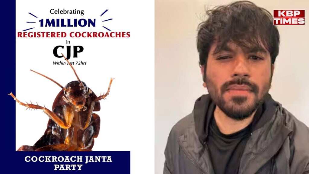 Cockroach Janata Party News