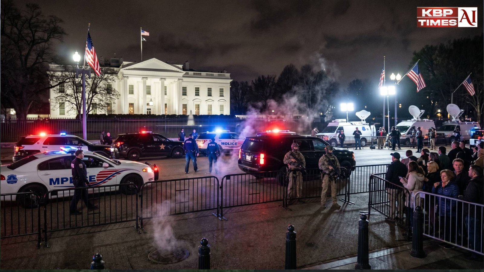 White House Shooting News