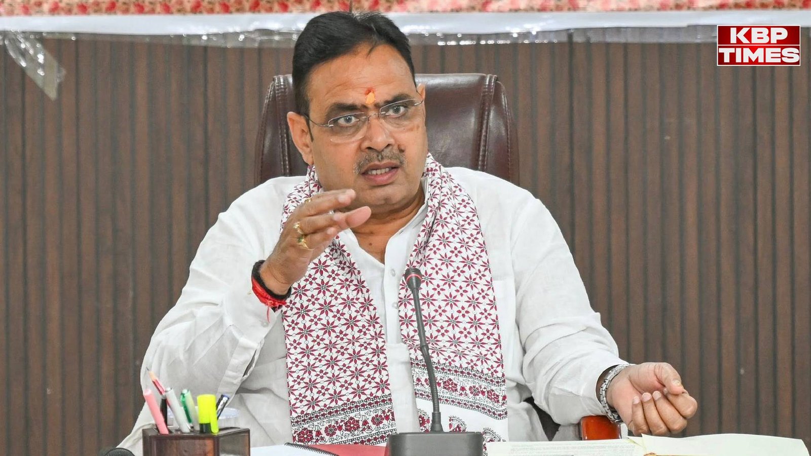 Bhajanlal Sharma﻿