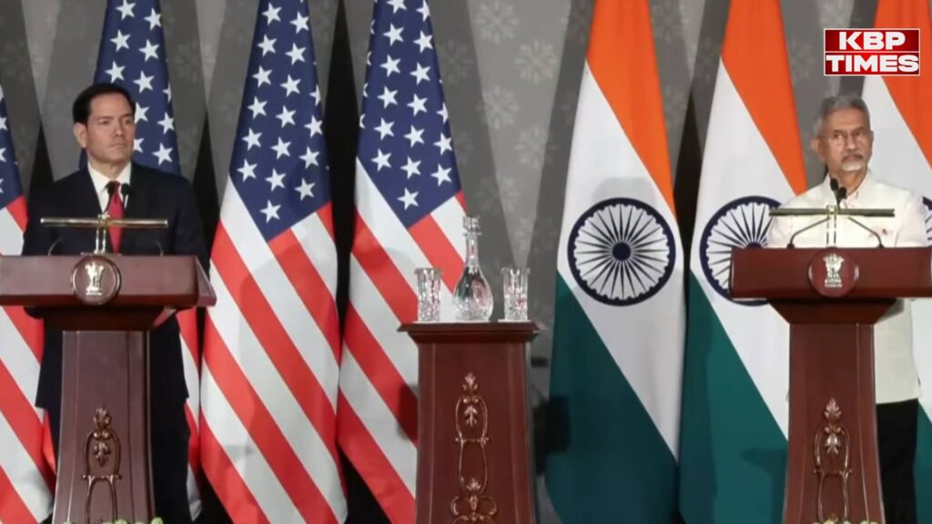 Marco Rubio India Visit
