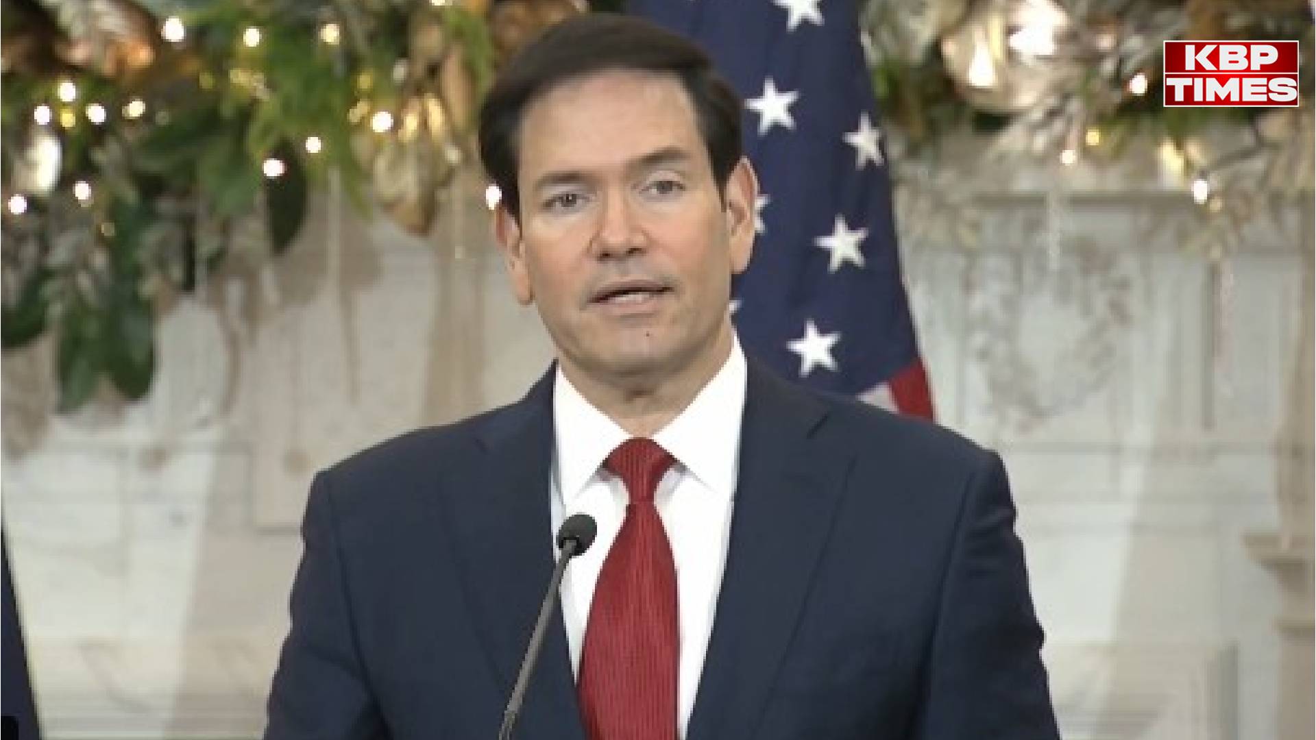 Marco Rubio India Visit