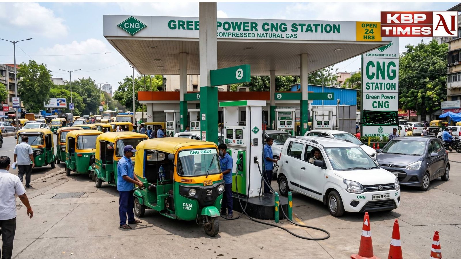CNG Price Hike