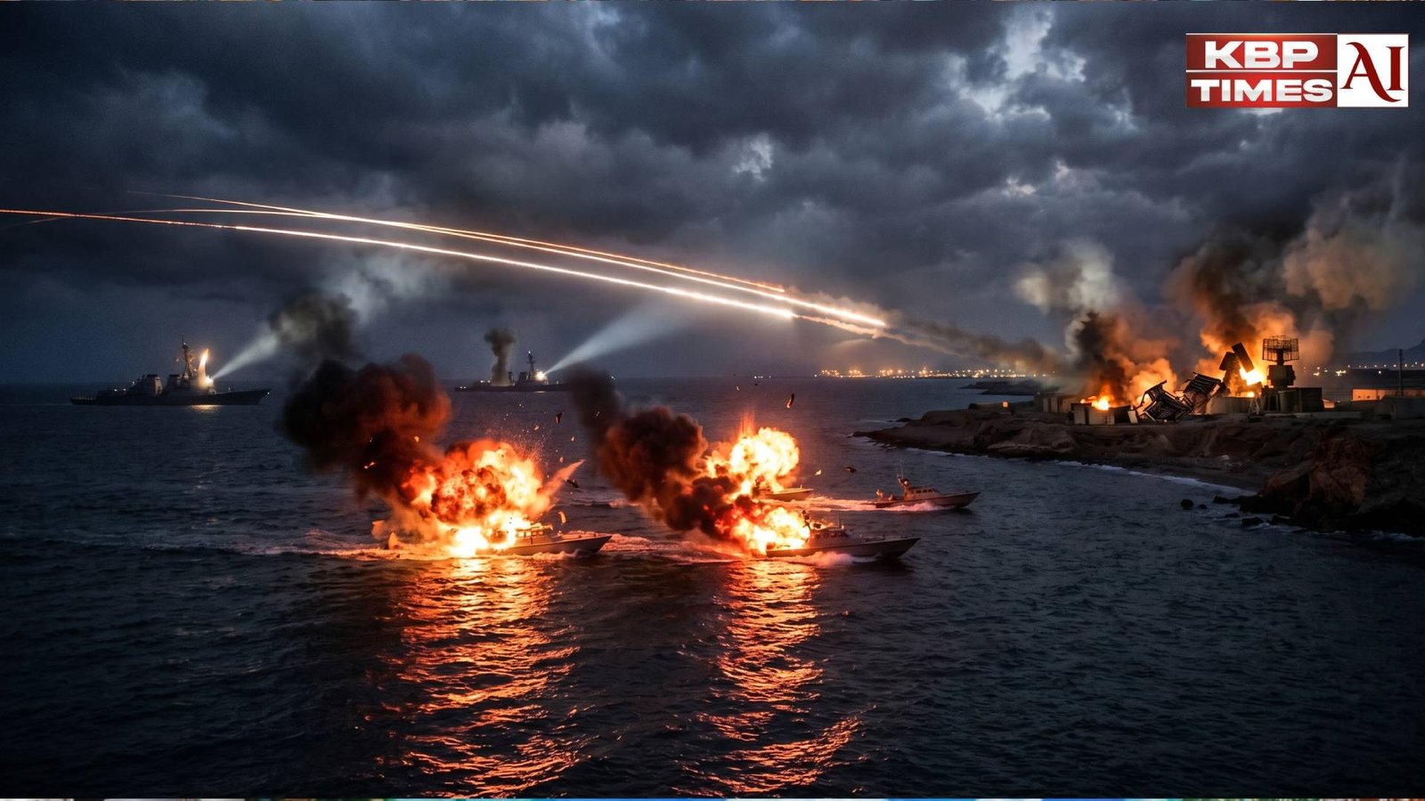 US Attacks Iran