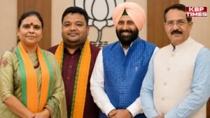 बीजेपी ने दिल्ली, हरियाणा, पंजाब और त्रिपुरा में बदले प्रदेश अध्यक्ष, जानें कहां किसे मिली जिम्मेदारी?