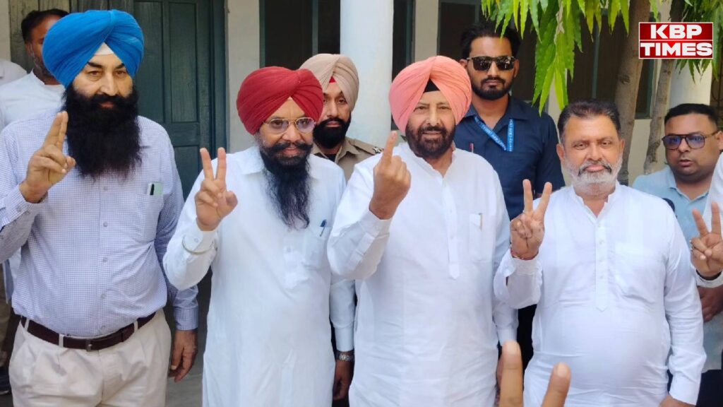 Punjab New BJP President