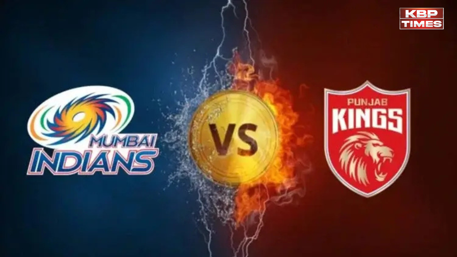 IPL match PB to MI