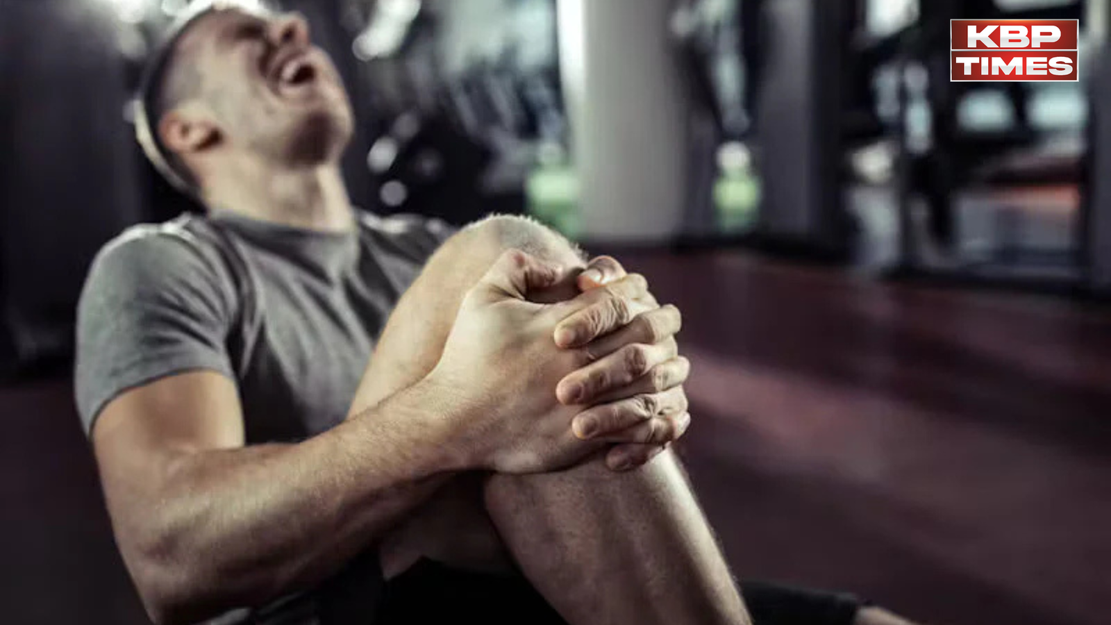 Gym hip got demage