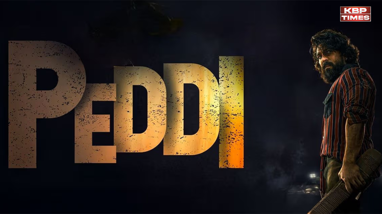 Ram Charan film peddi