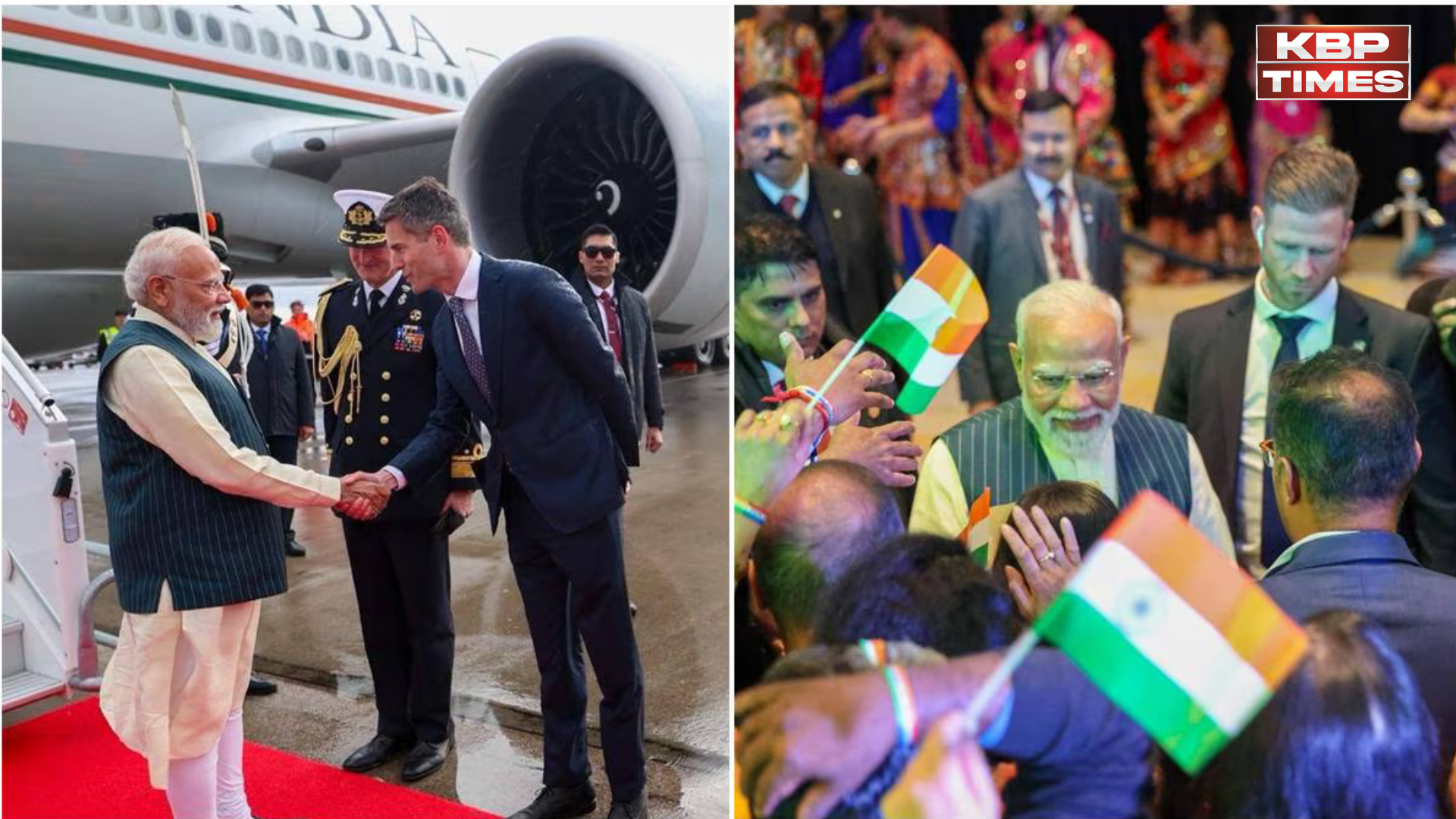 PM Modi in netherland