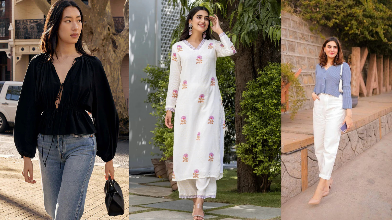 Stylish casual dress