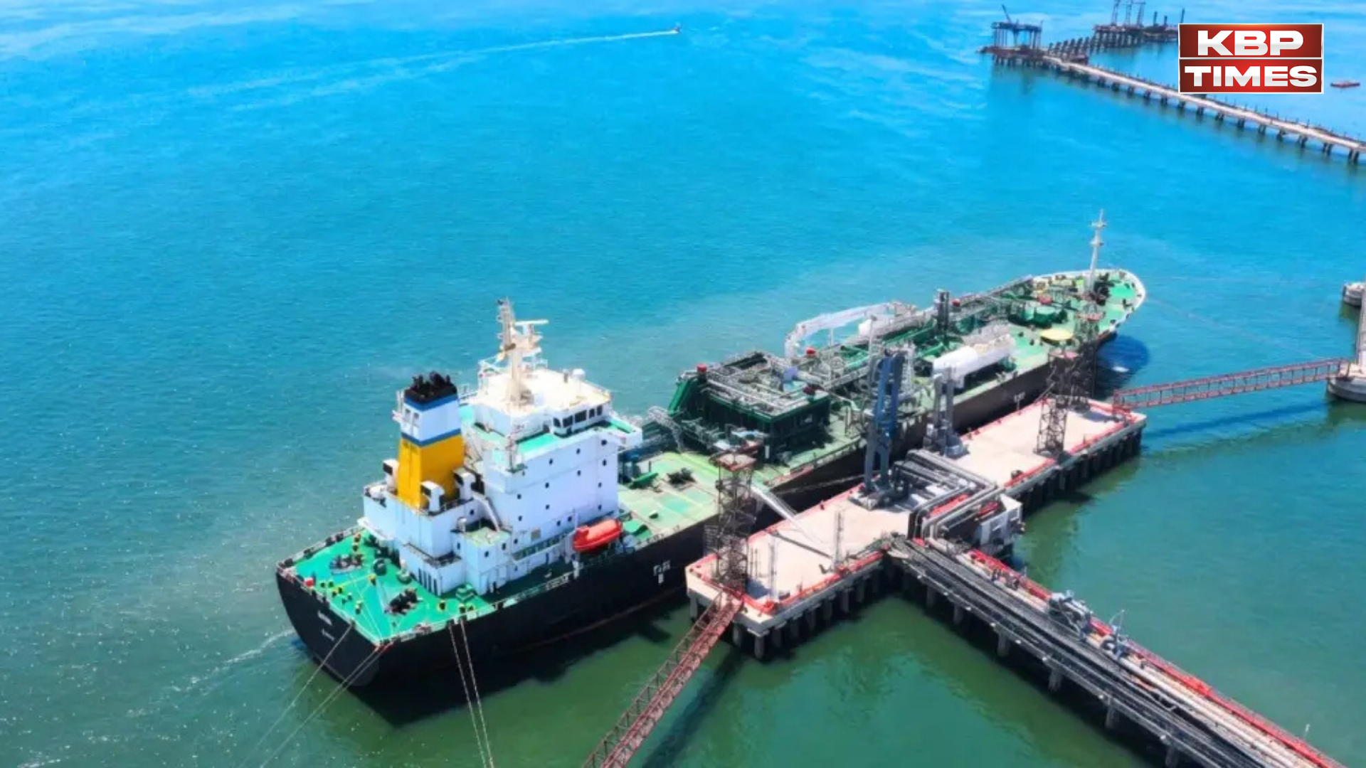 LPG ship reach india from Iran