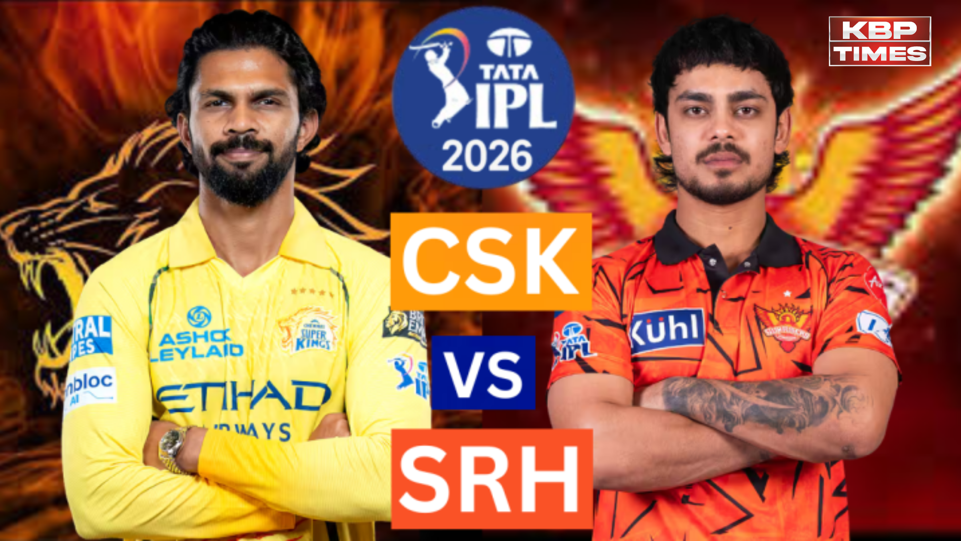 CSK vs SRH
