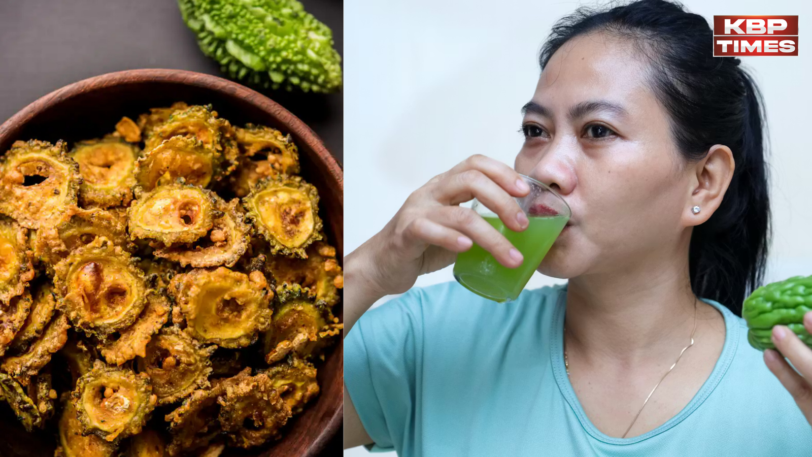 Karela is best for diabetic