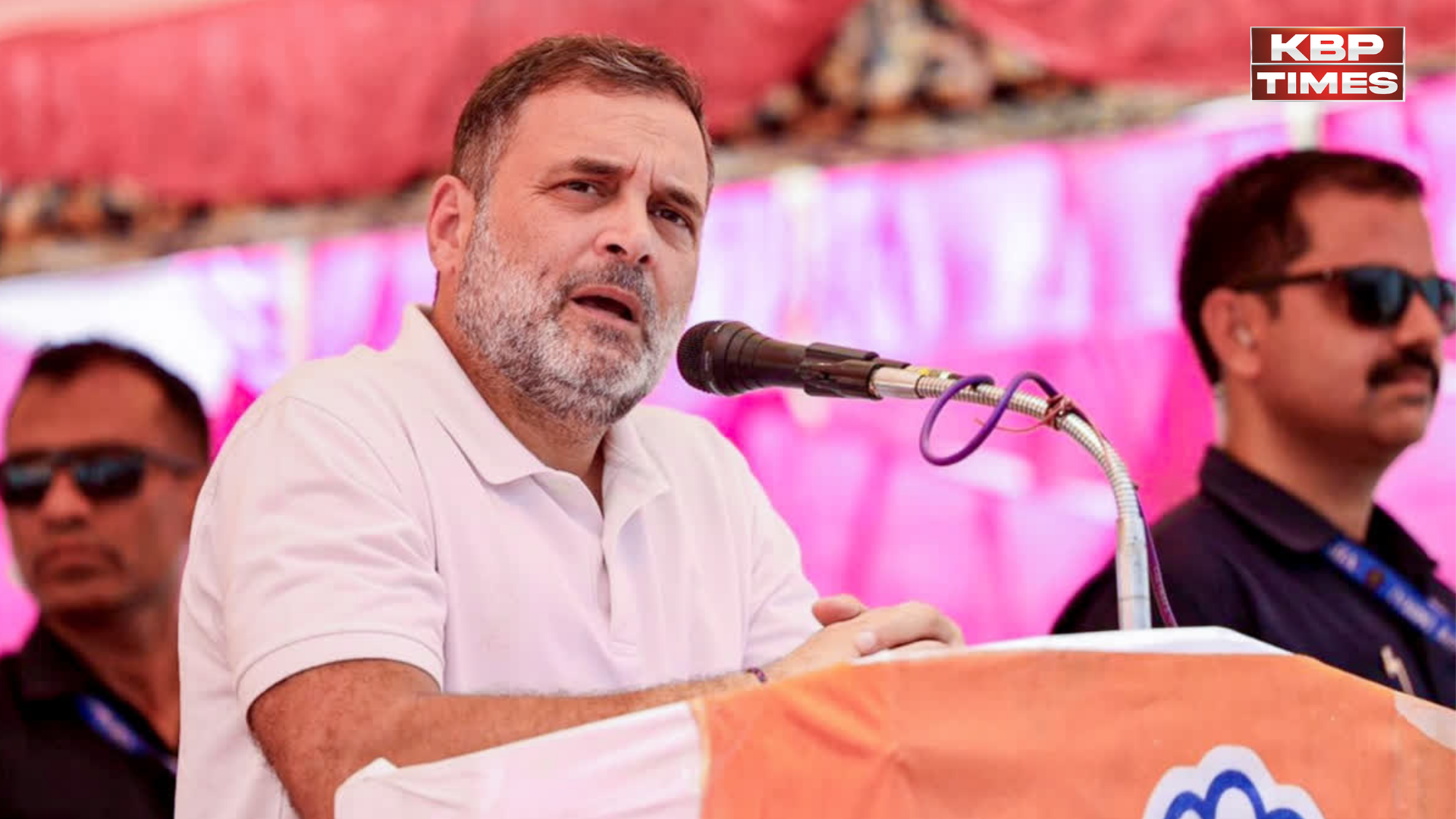 Rahul Gandhi at raibareli