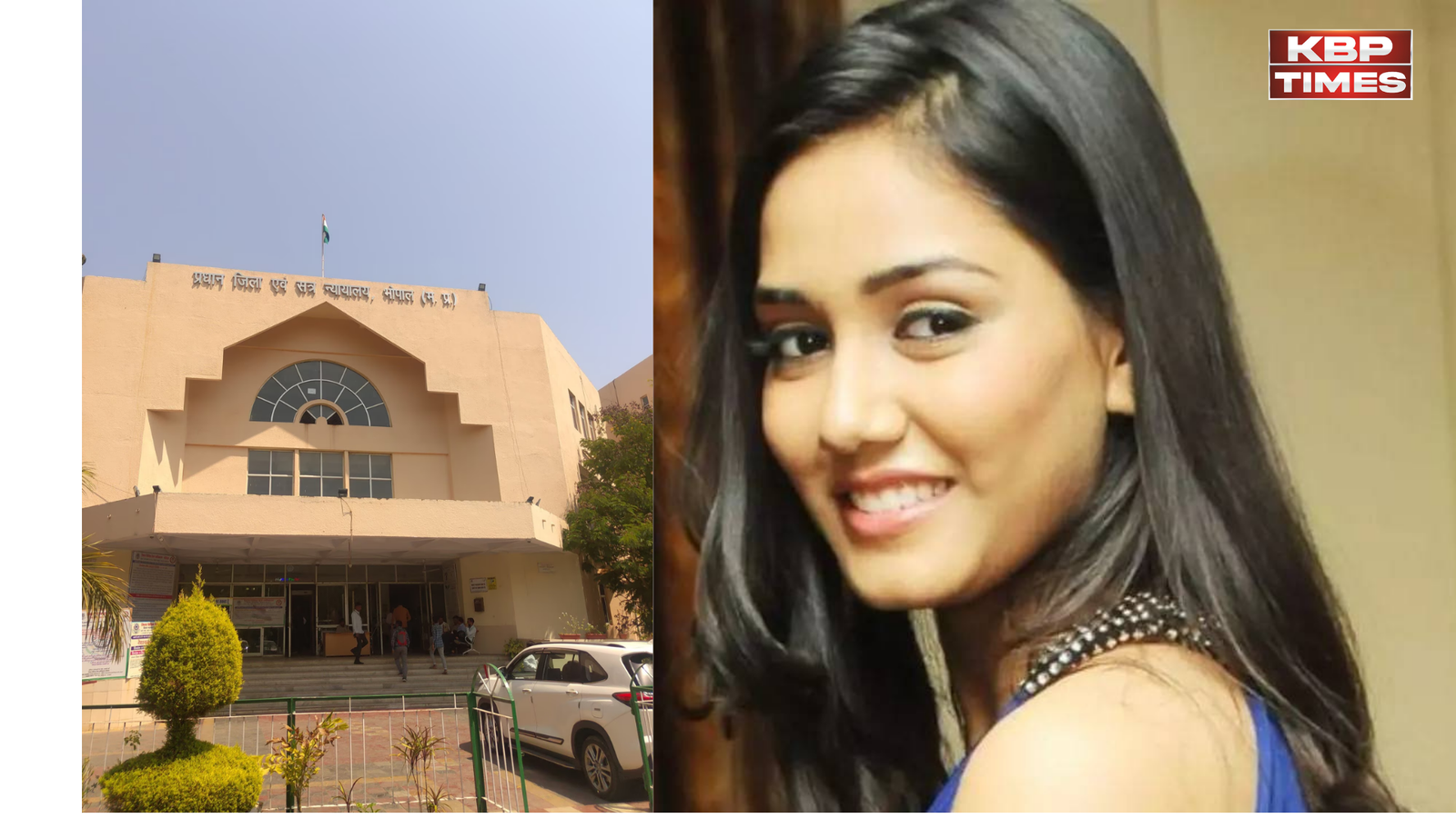 Twisha Sharma and bhopal court