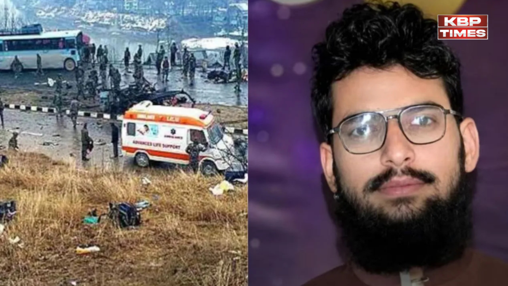 pulwama master mind murdered