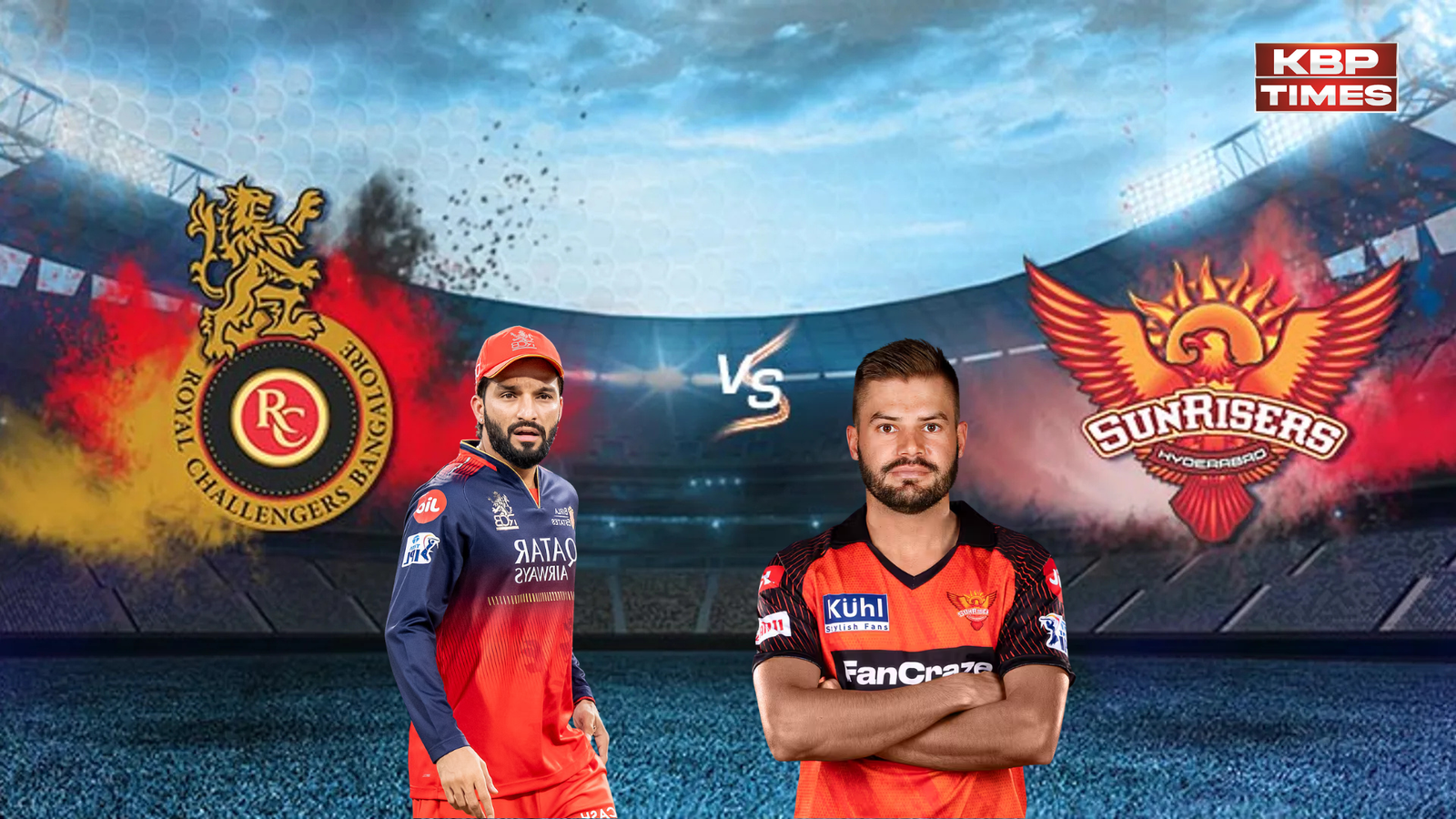 RCB and SRH
