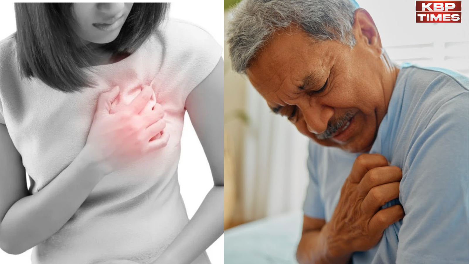 heart attack sign