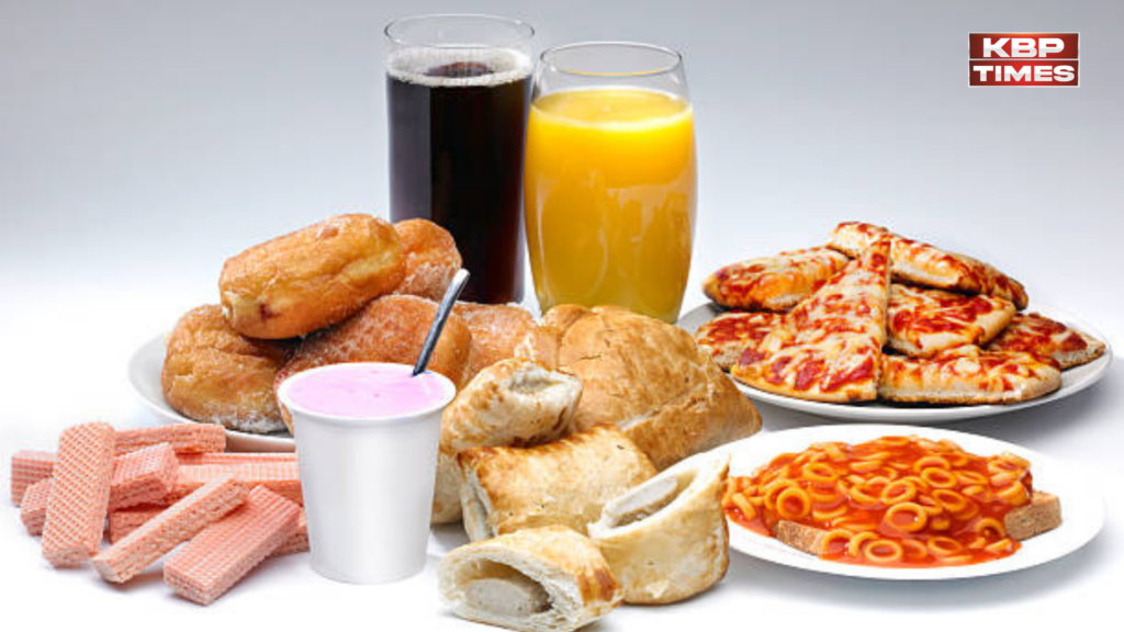packaged food