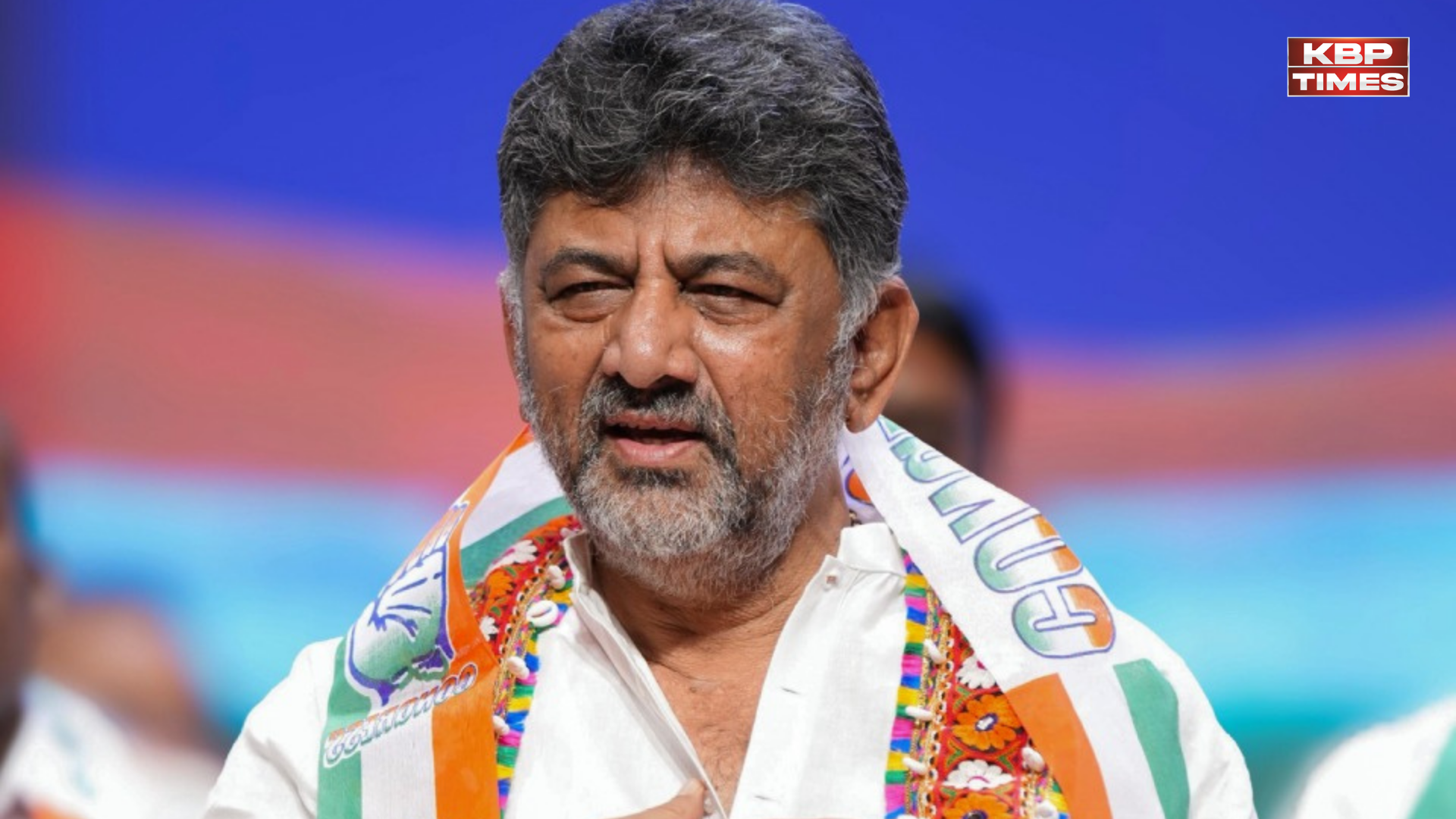 DK Shivkumar