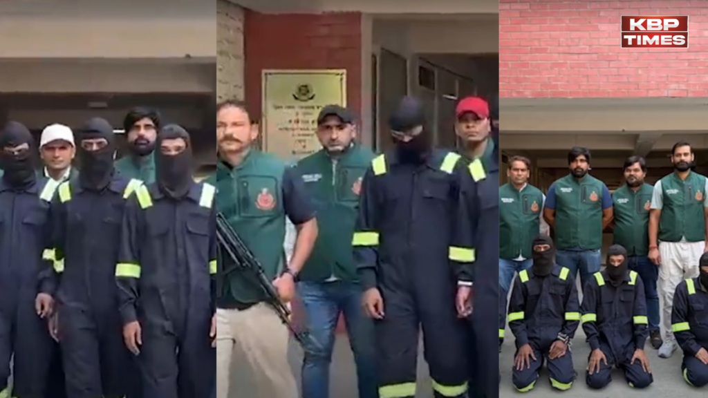 ISI agent arrest