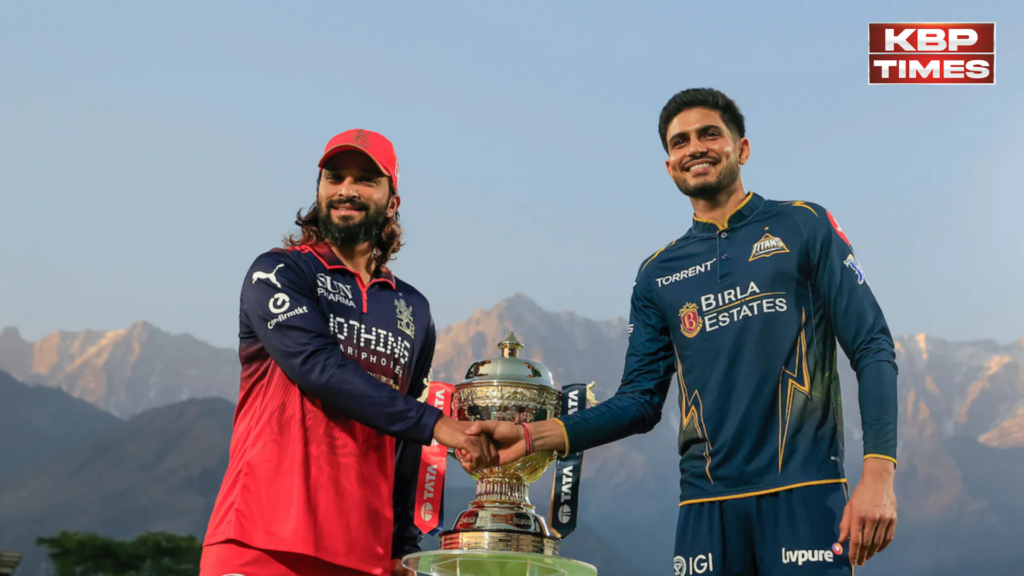 RCB and GT final match