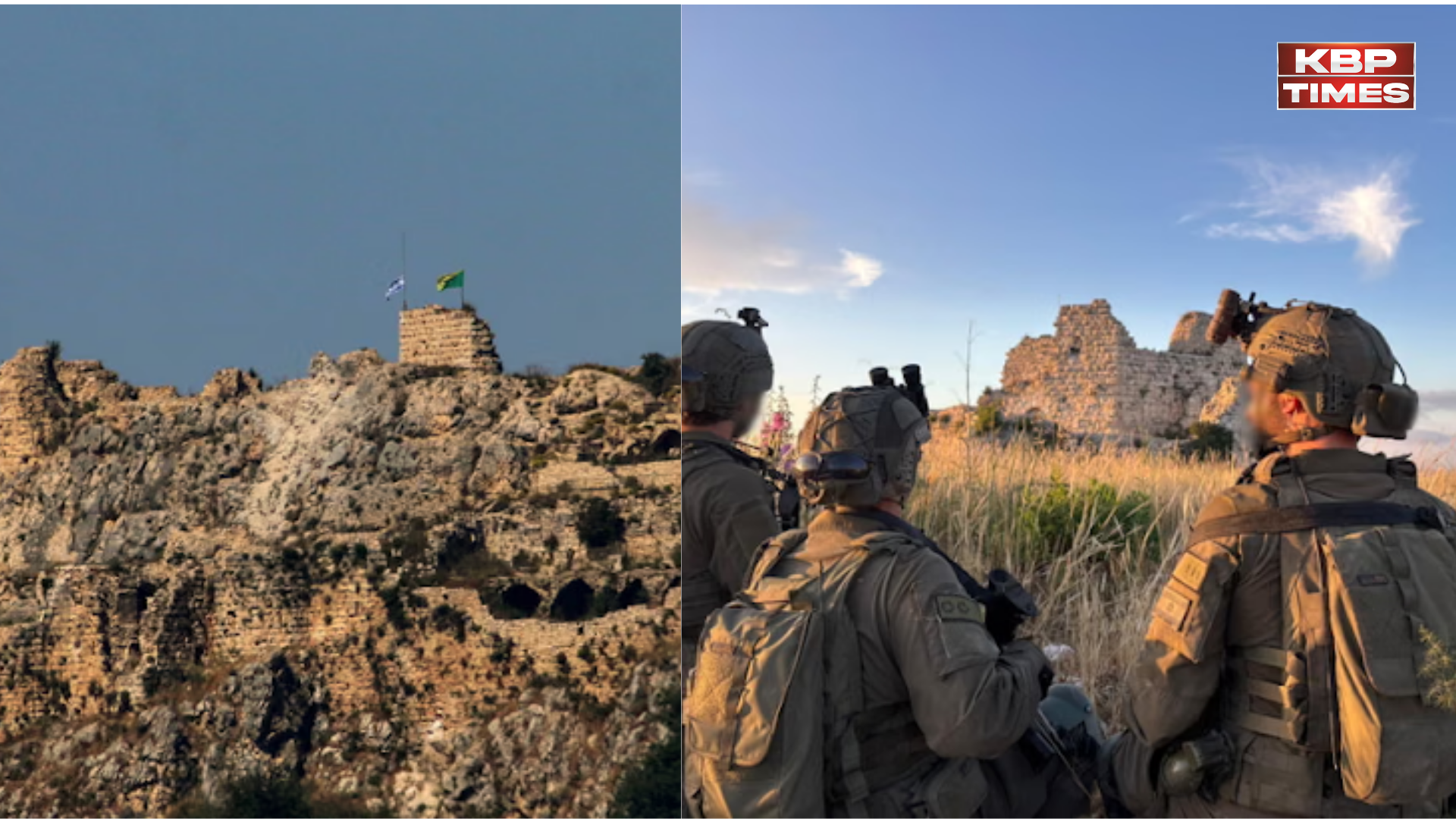 israel adopt fort