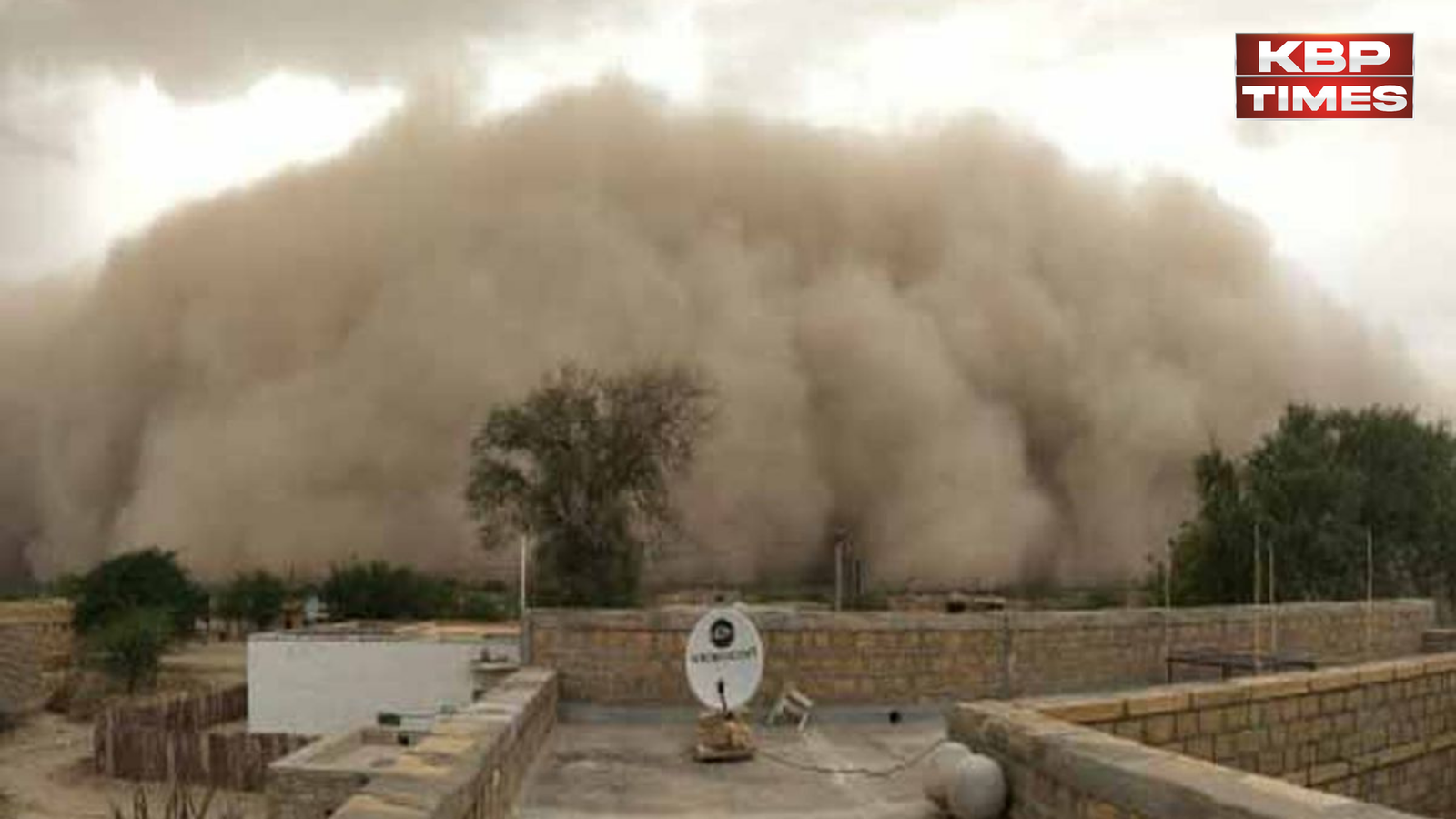 sandstorm in jaisalmer