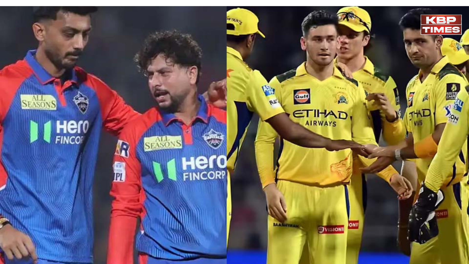 IPL match DC and CSK