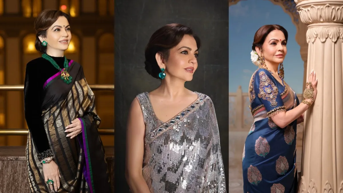 neeta ambani saree