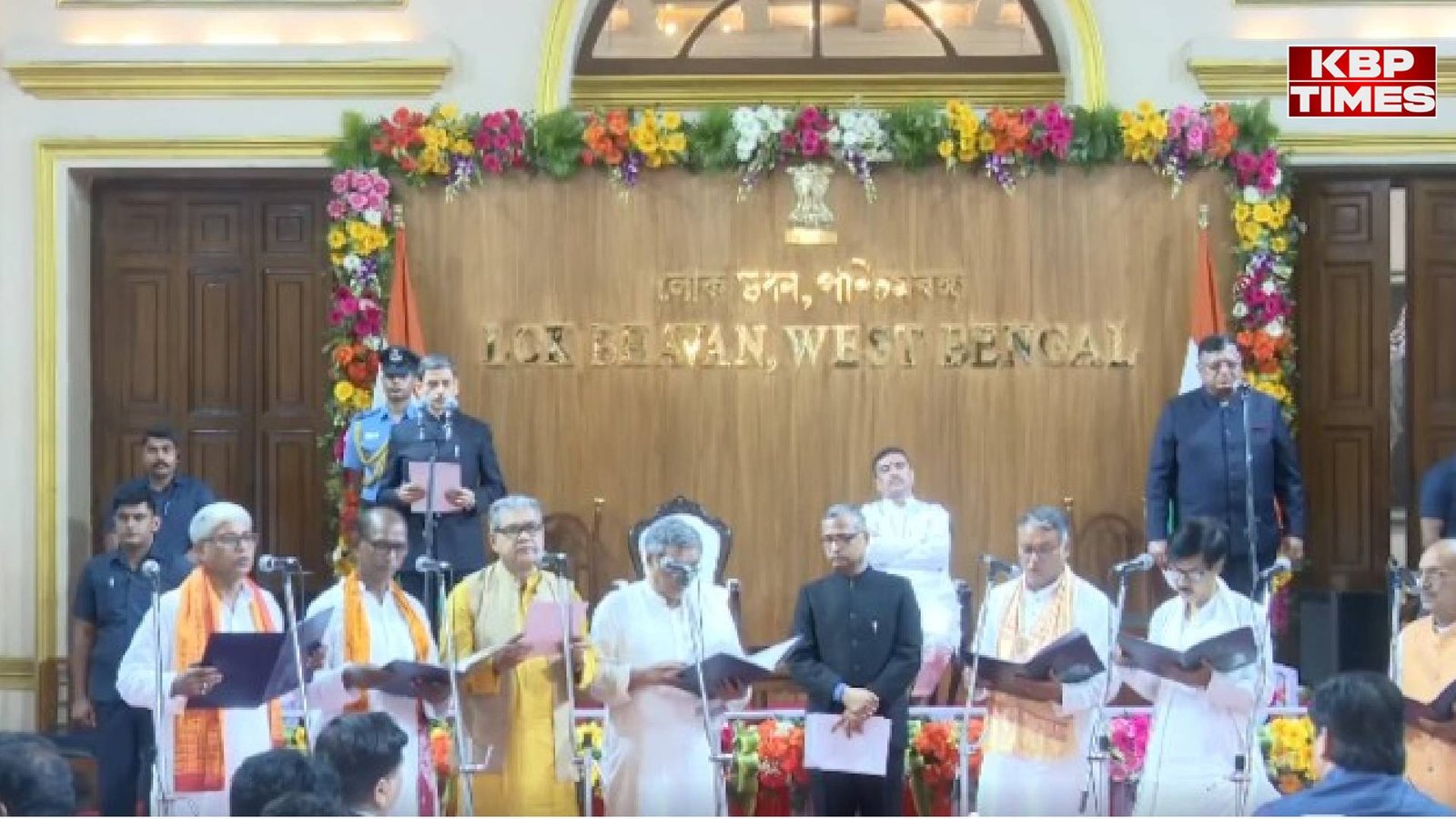 West Bengal Cabinet Expansion