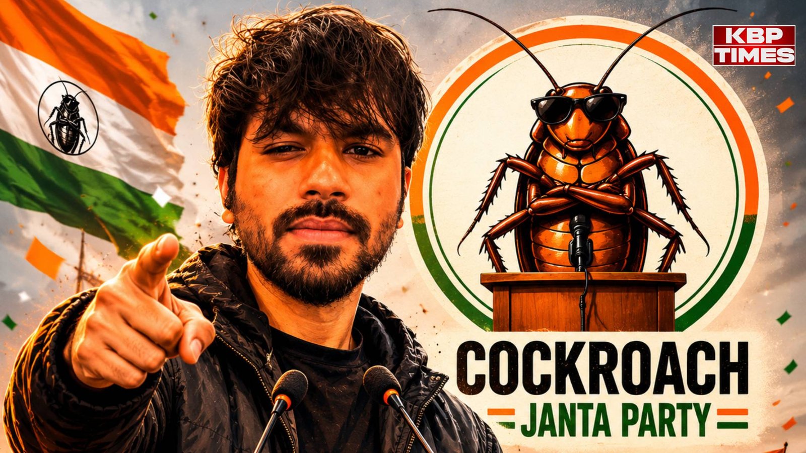 Cockroach Janta Party