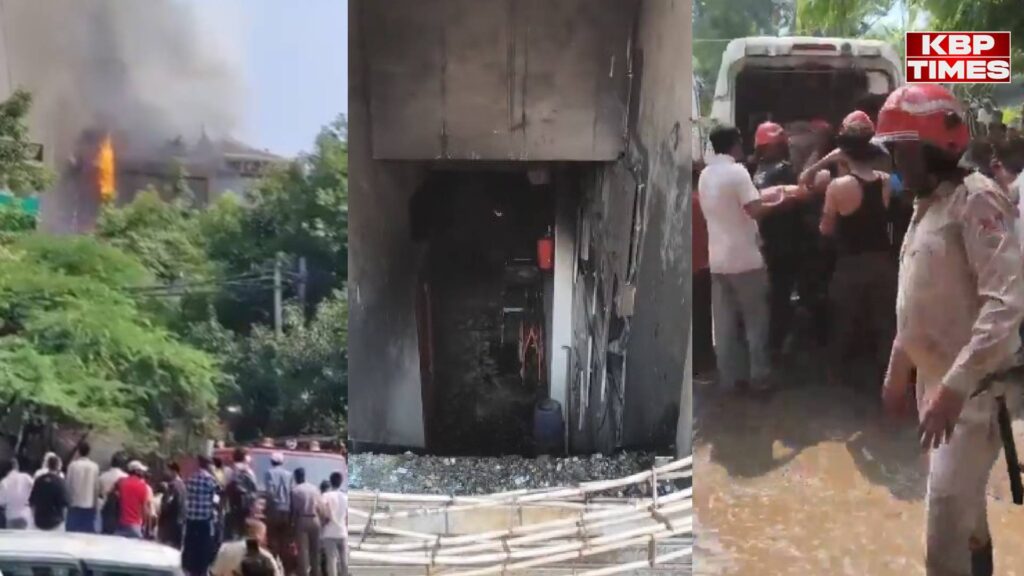 Delhi Fire