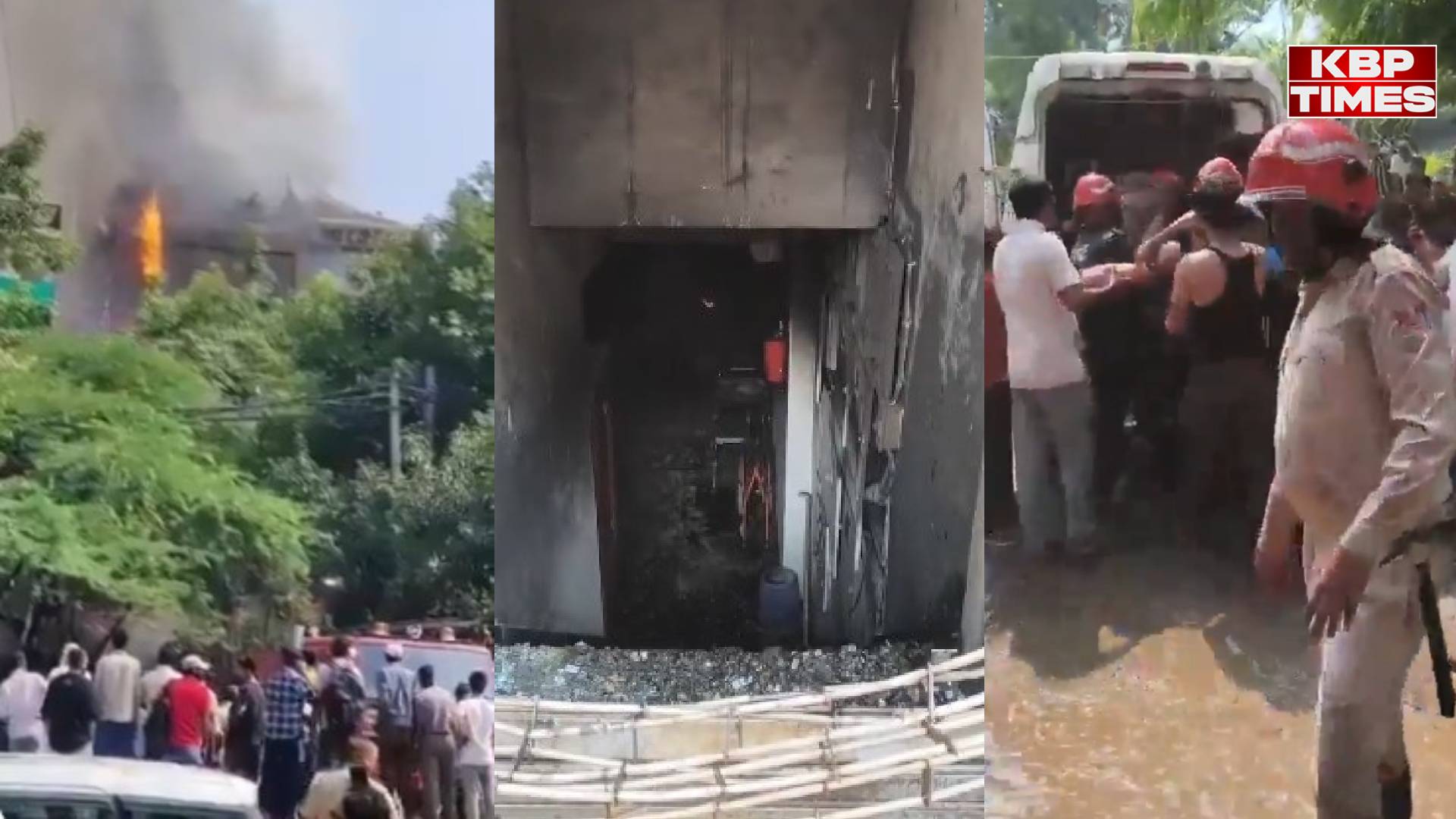 Delhi Fire